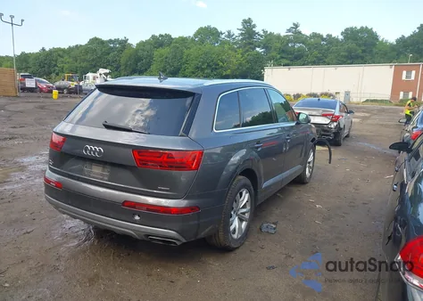 2018 Audi Q7 2.0T Premium from USA, damaged, VIN WA1LHAF73JD033319